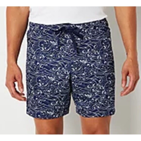 Sports Illustrated Men’s 7” Mesh Zippered Pocket Shorts Sz XXL New - Picture 1 of 9